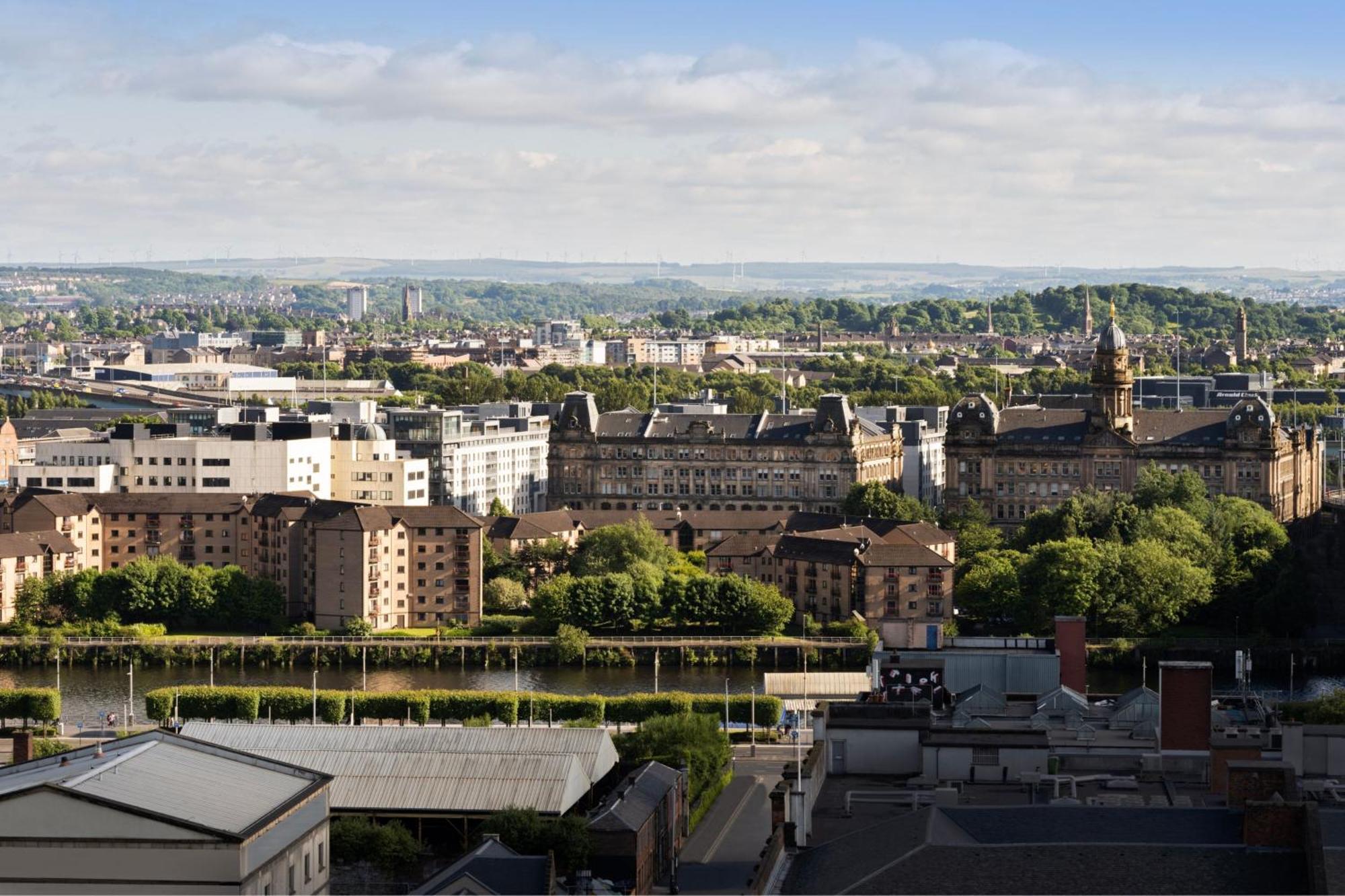 Glasgow Marriott Hotel Exterior photo